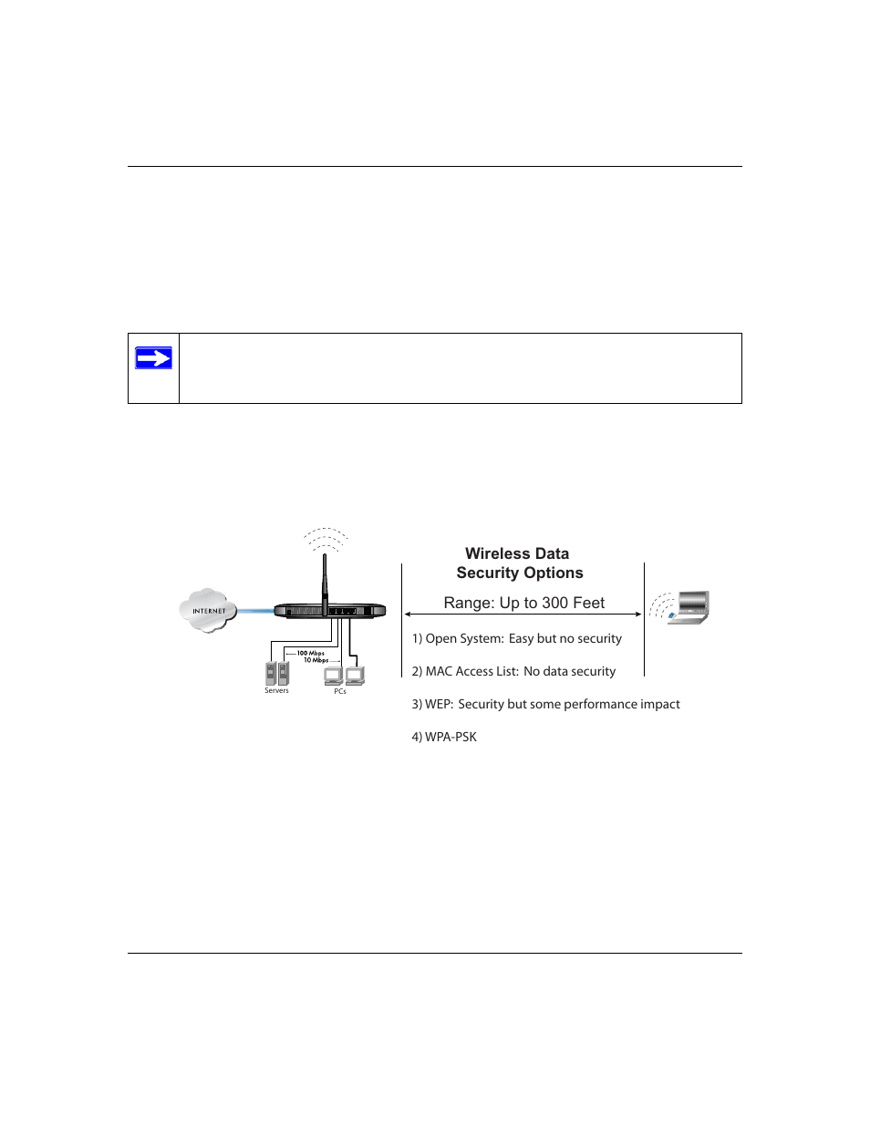 Implement appropriate wireless security, Implement appropriate wireless security -2 | NETGEAR DG834GT User Manual | Page 48 / 176