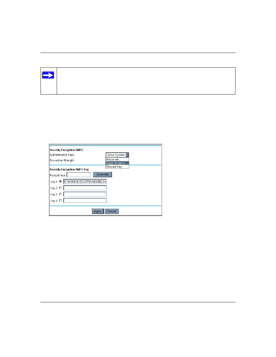 Authentication type selection, Authentication type selection -11 | NETGEAR DG834GT User Manual | Page 57 / 176
