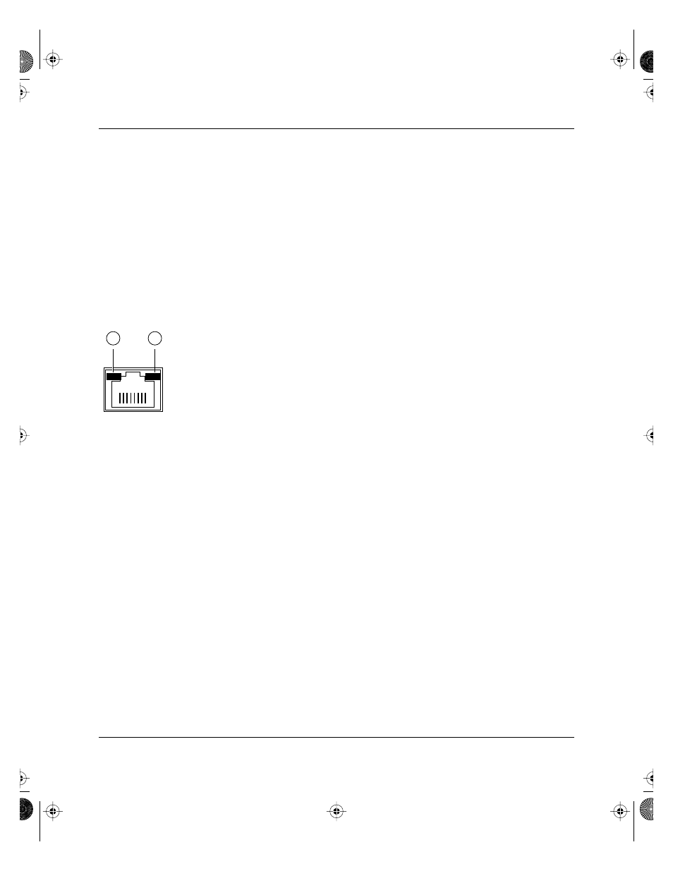 Ethernet ports, Normal/uplink push button, Ethernet ports -2 | Normal/uplink push button -2, Figure 2-2, The vista rj-45 connector with built-in leds -2 | NETGEAR ETHERNET SWITCH SW108 User Manual | Page 14 / 40