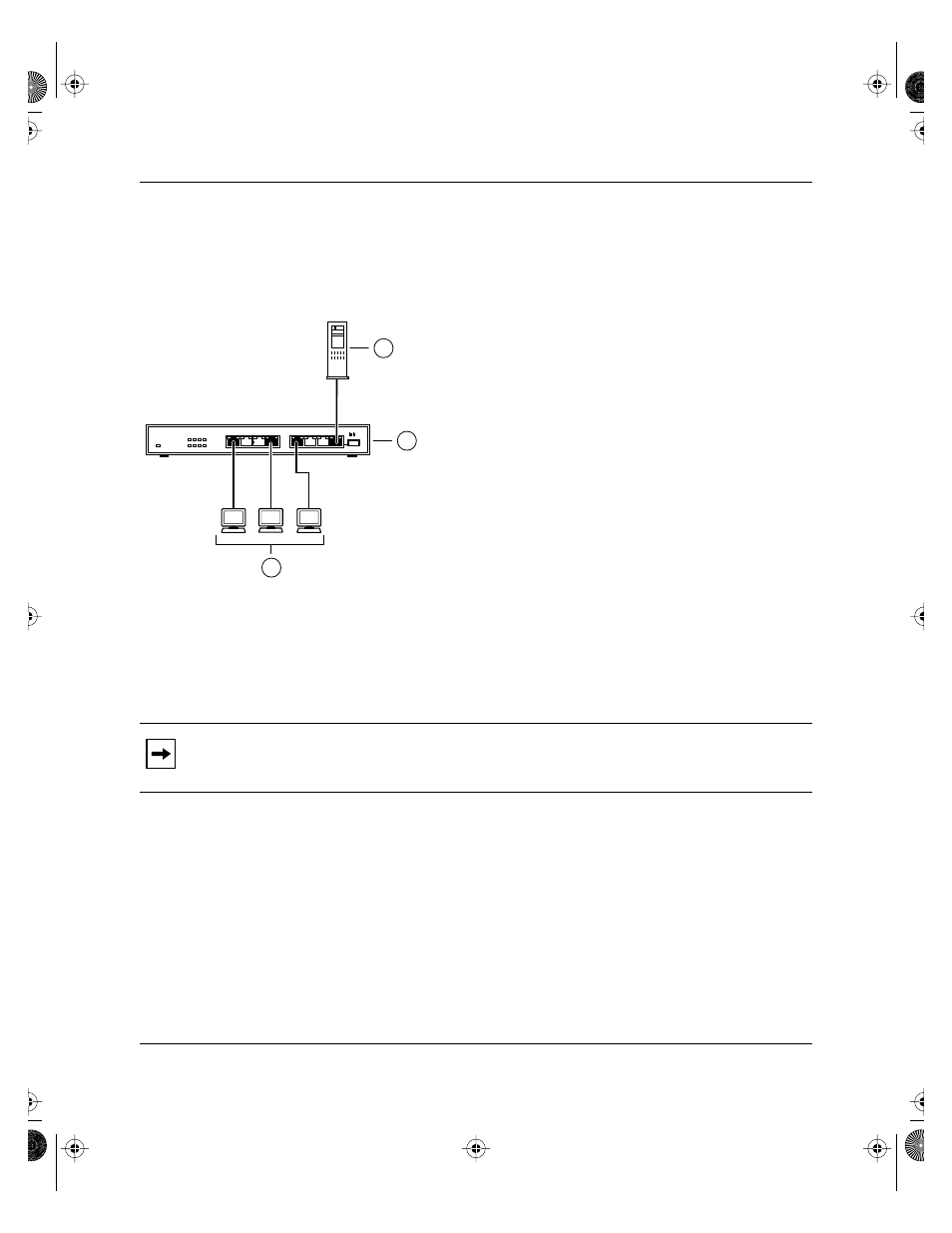 Desktop switching, Desktop switching -2, Figure 3-1 | NETGEAR ETHERNET SWITCH SW108 User Manual | Page 18 / 40