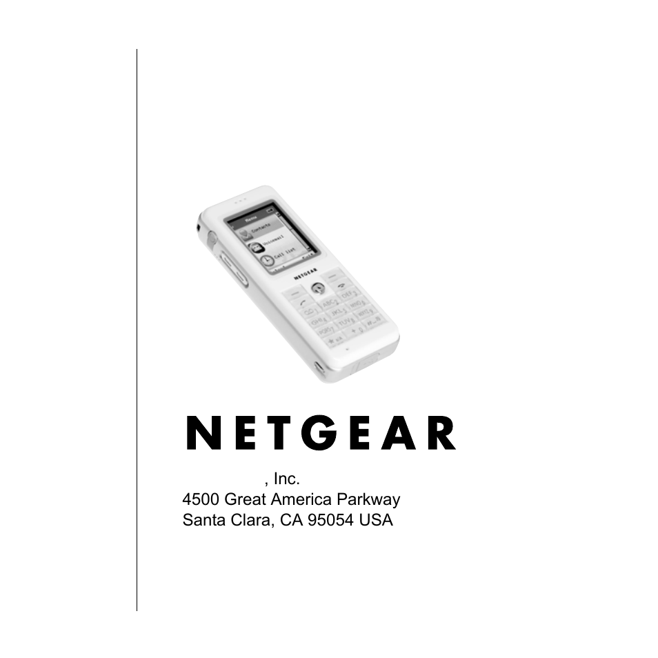 NETGEAR Skype SPH101 User Manual | 56 pages