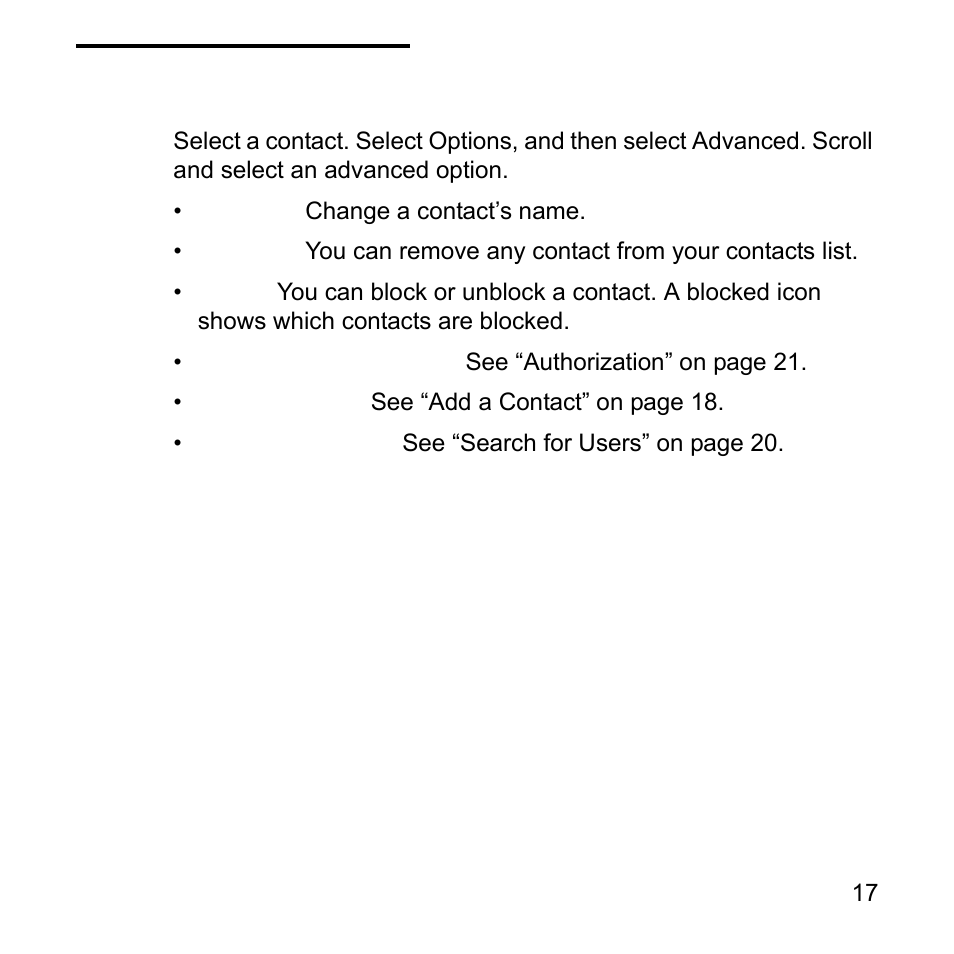 Advanced options | NETGEAR Skype SPH101 User Manual | Page 21 / 56