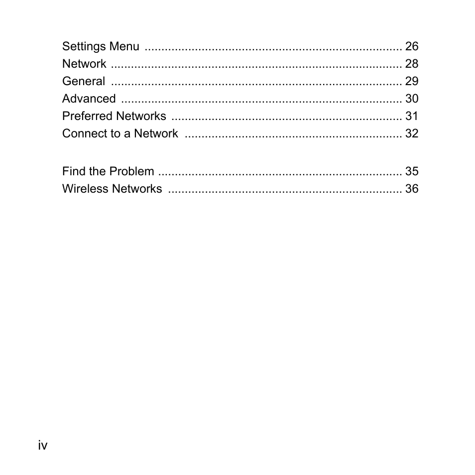 Settings and wireless networks, Troubleshooting, Related documents | Regulatory compliance | NETGEAR Skype SPH101 User Manual | Page 4 / 56