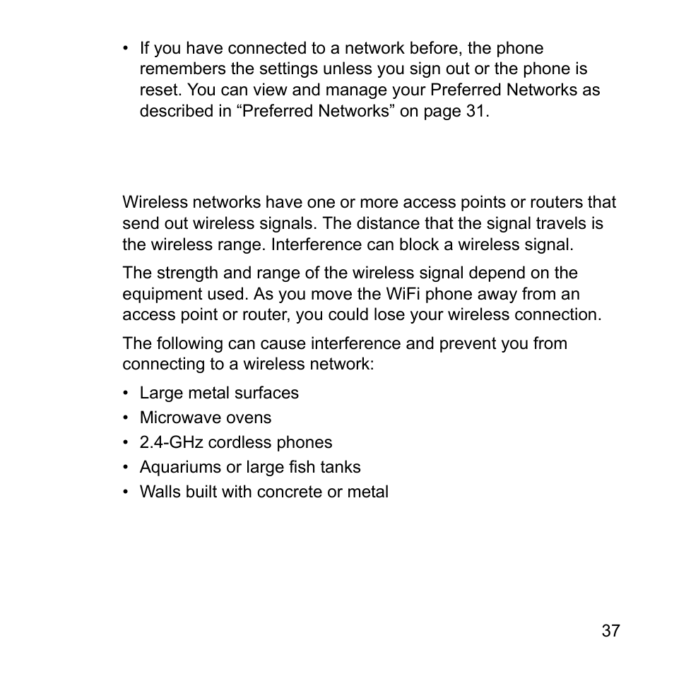 Wireless range and interference | NETGEAR Skype SPH101 User Manual | Page 41 / 56