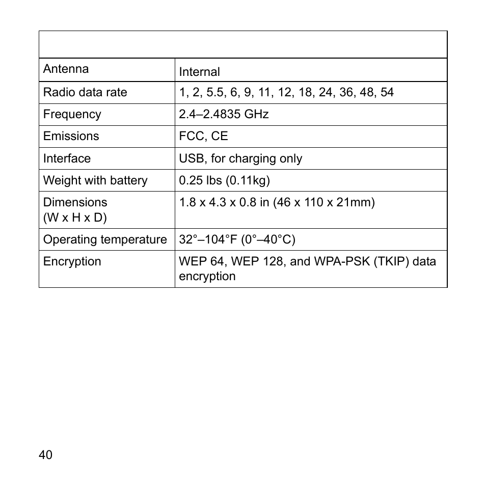 NETGEAR Skype SPH101 User Manual | Page 44 / 56