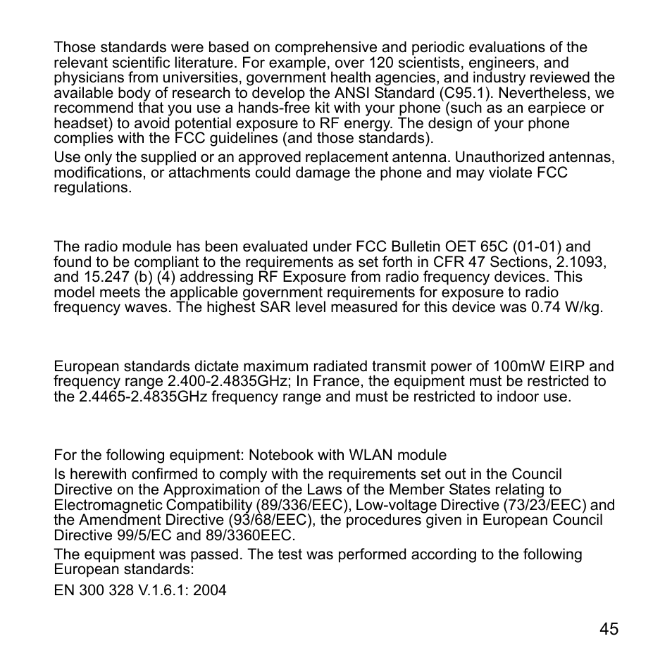 NETGEAR Skype SPH101 User Manual | Page 49 / 56