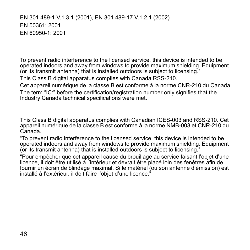 Ic (wlan) | NETGEAR Skype SPH101 User Manual | Page 50 / 56