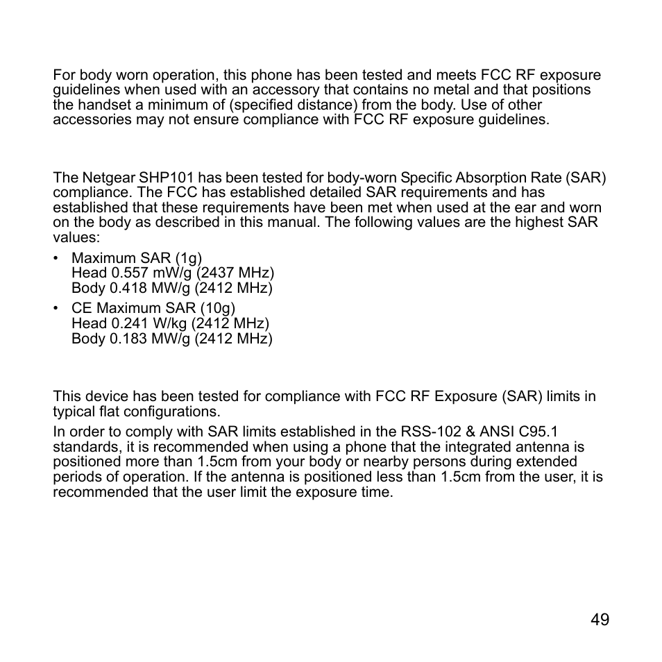 NETGEAR Skype SPH101 User Manual | Page 53 / 56