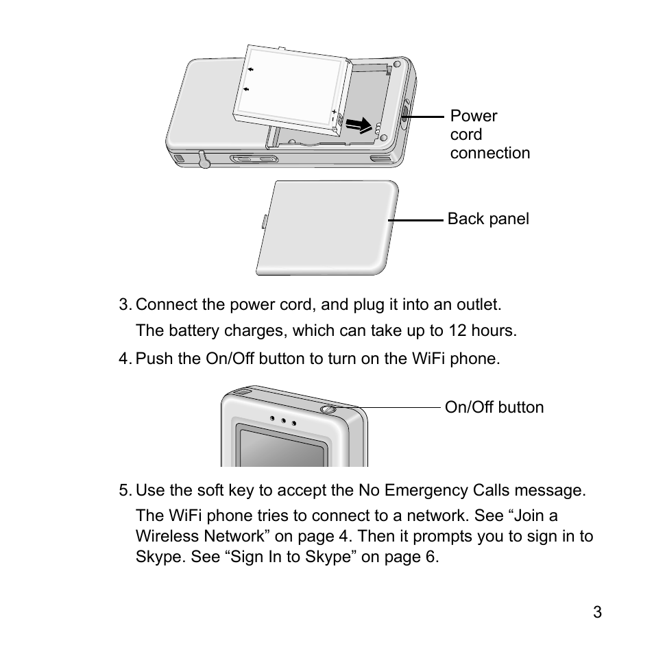 NETGEAR Skype SPH101 User Manual | Page 7 / 56