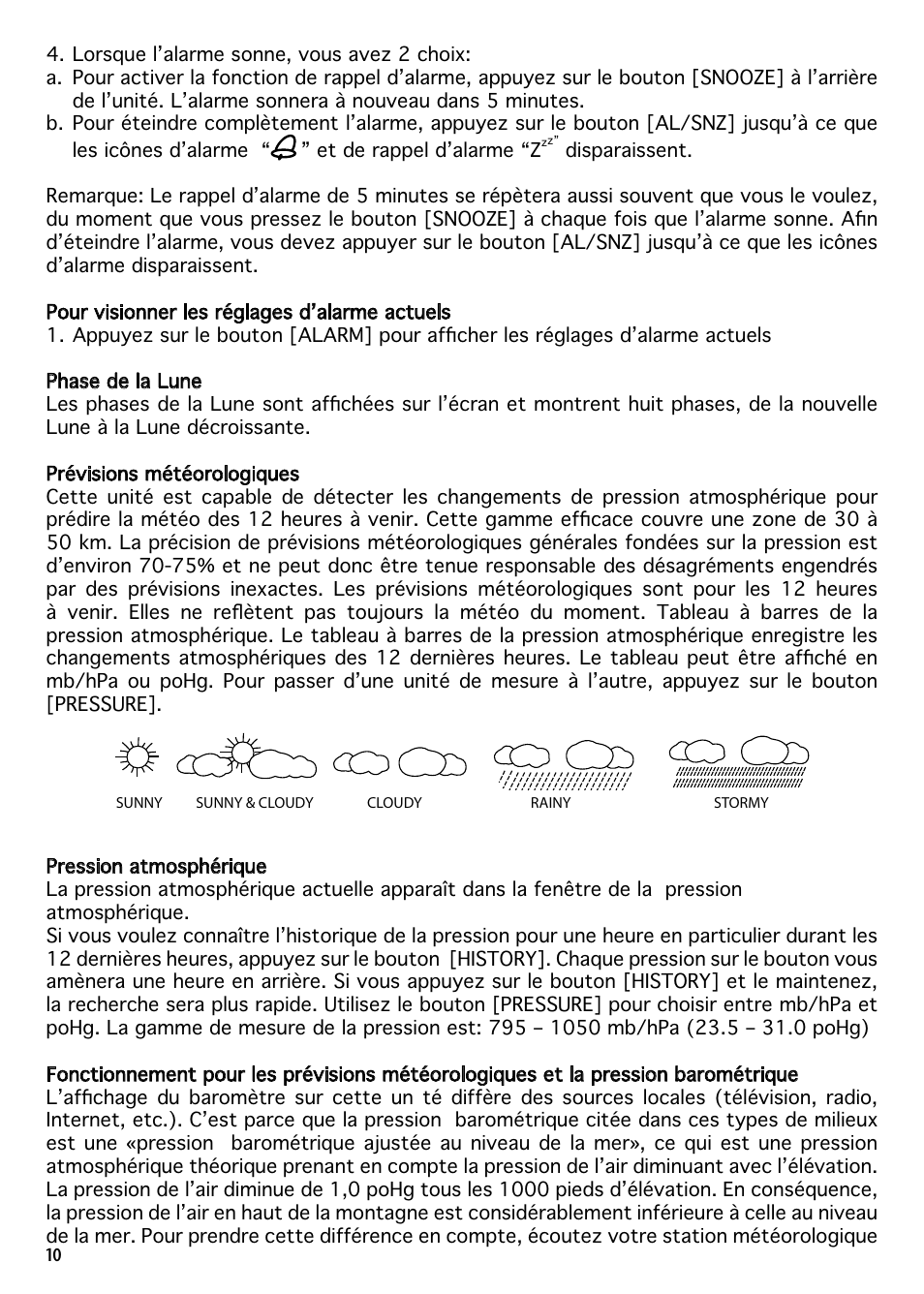 National Geographic IN102TOP User Manual | Page 10 / 50