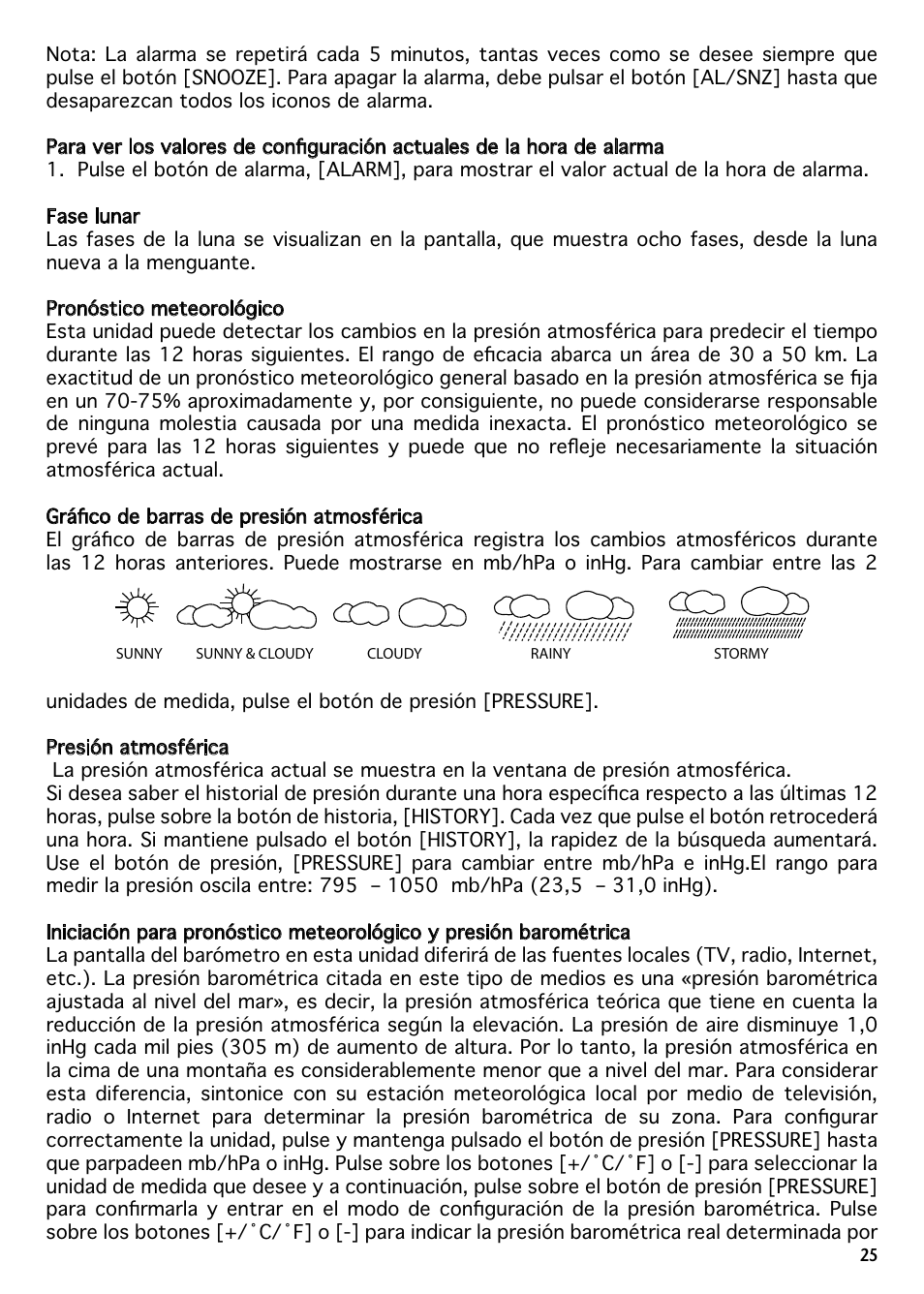 National Geographic IN102TOP User Manual | Page 25 / 50