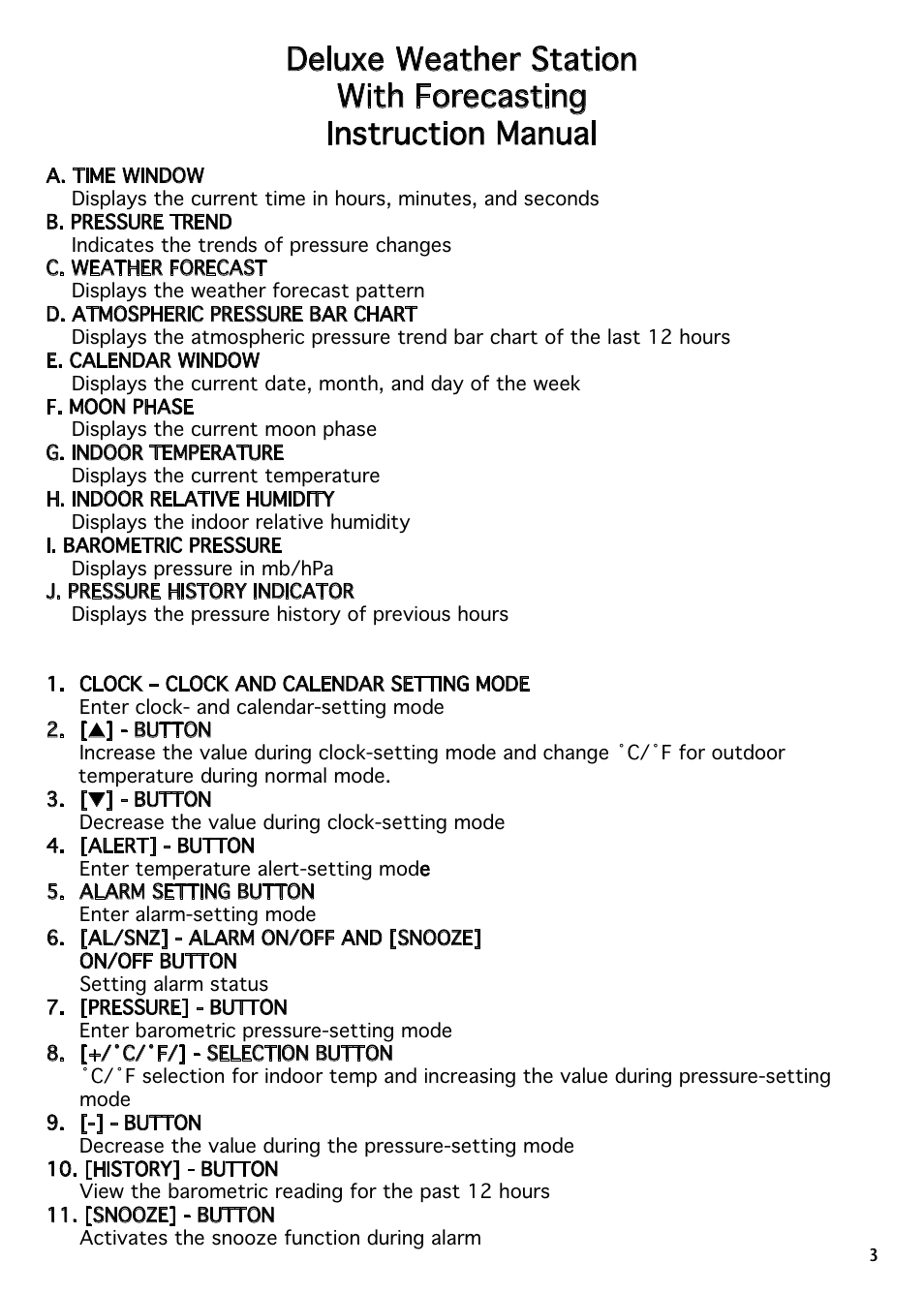 National Geographic IN102TOP User Manual | Page 3 / 50