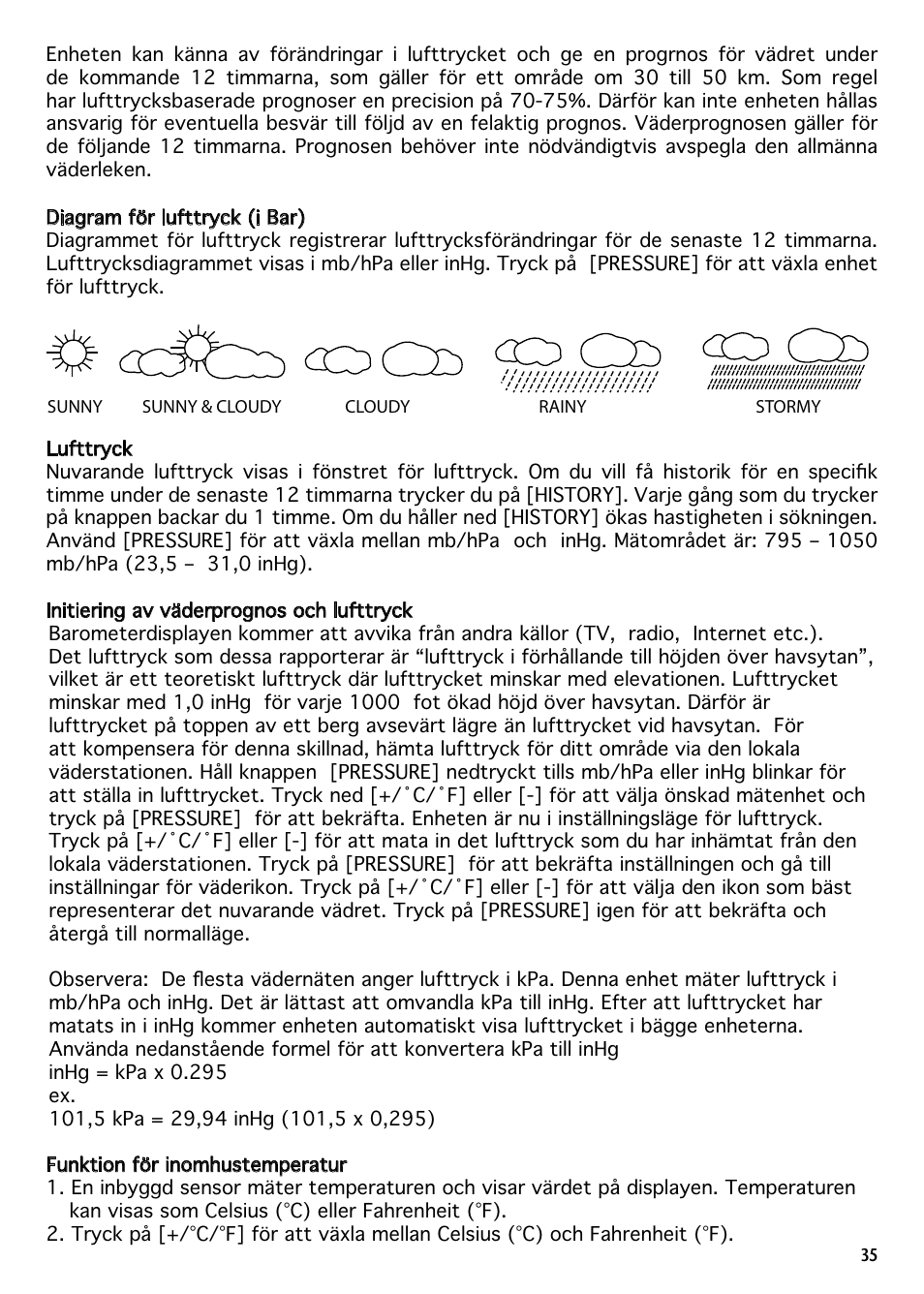 National Geographic IN102TOP User Manual | Page 35 / 50