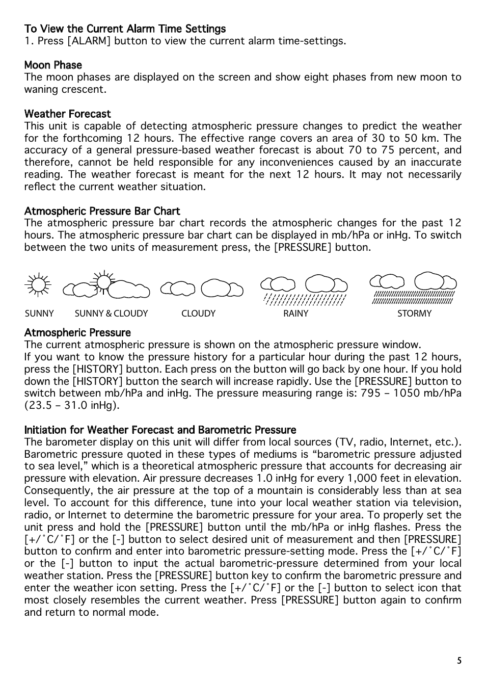 National Geographic IN102TOP User Manual | Page 5 / 50