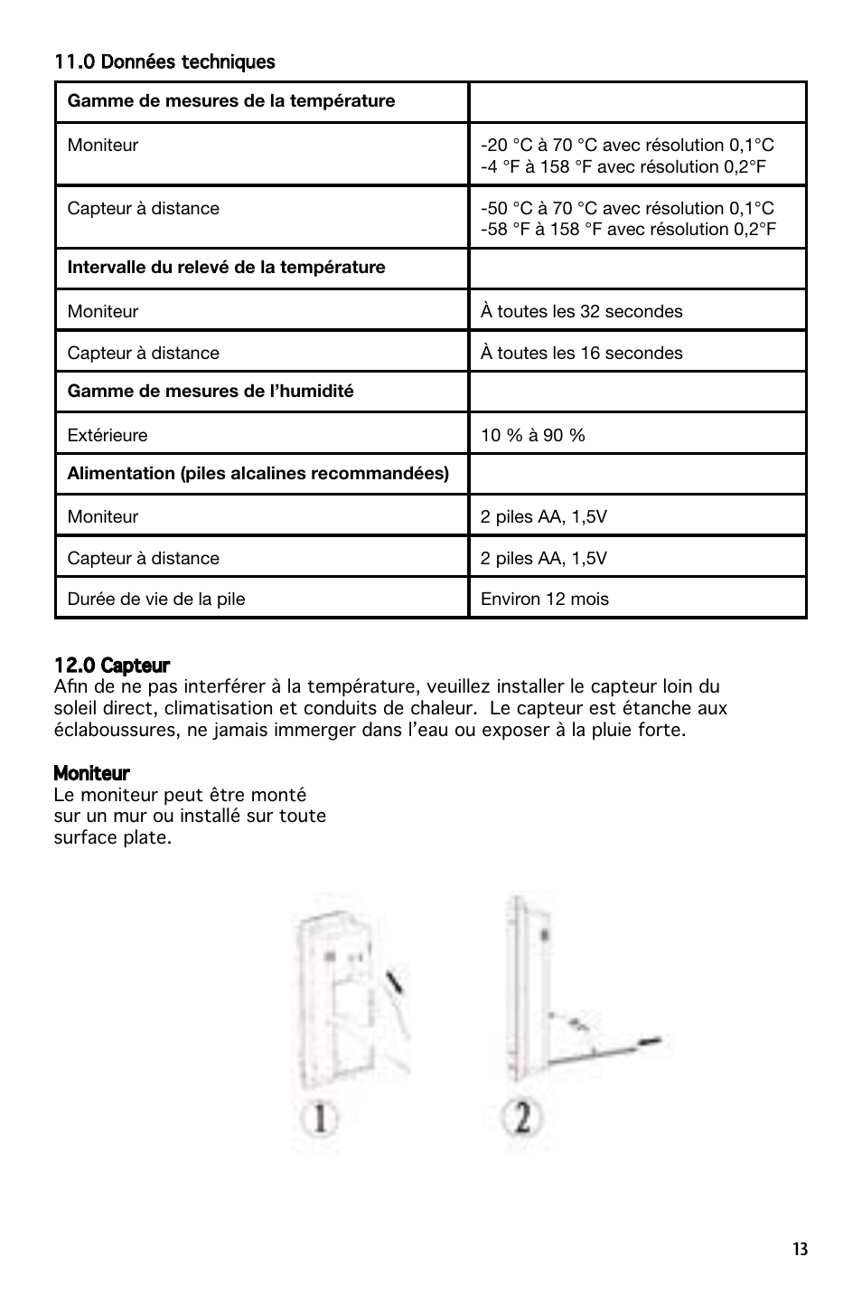 National Geographic 260NE User Manual | Page 13 / 66