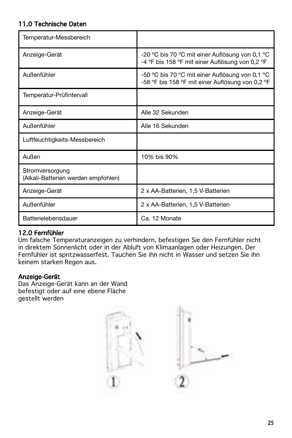 National Geographic 260NE User Manual | Page 25 / 66