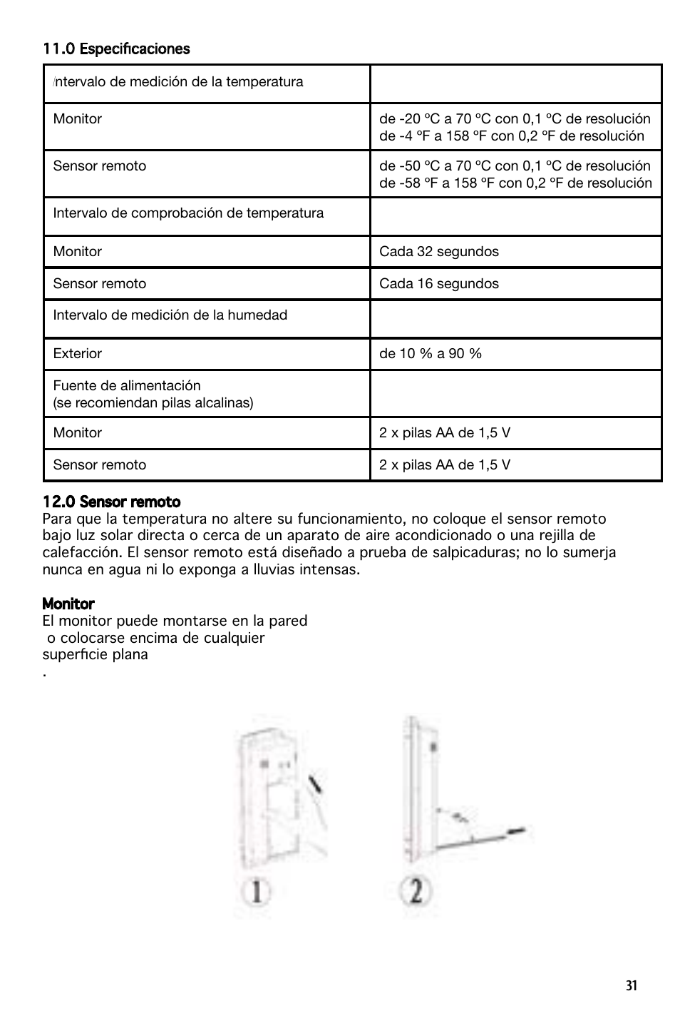 National Geographic 260NE User Manual | Page 31 / 66