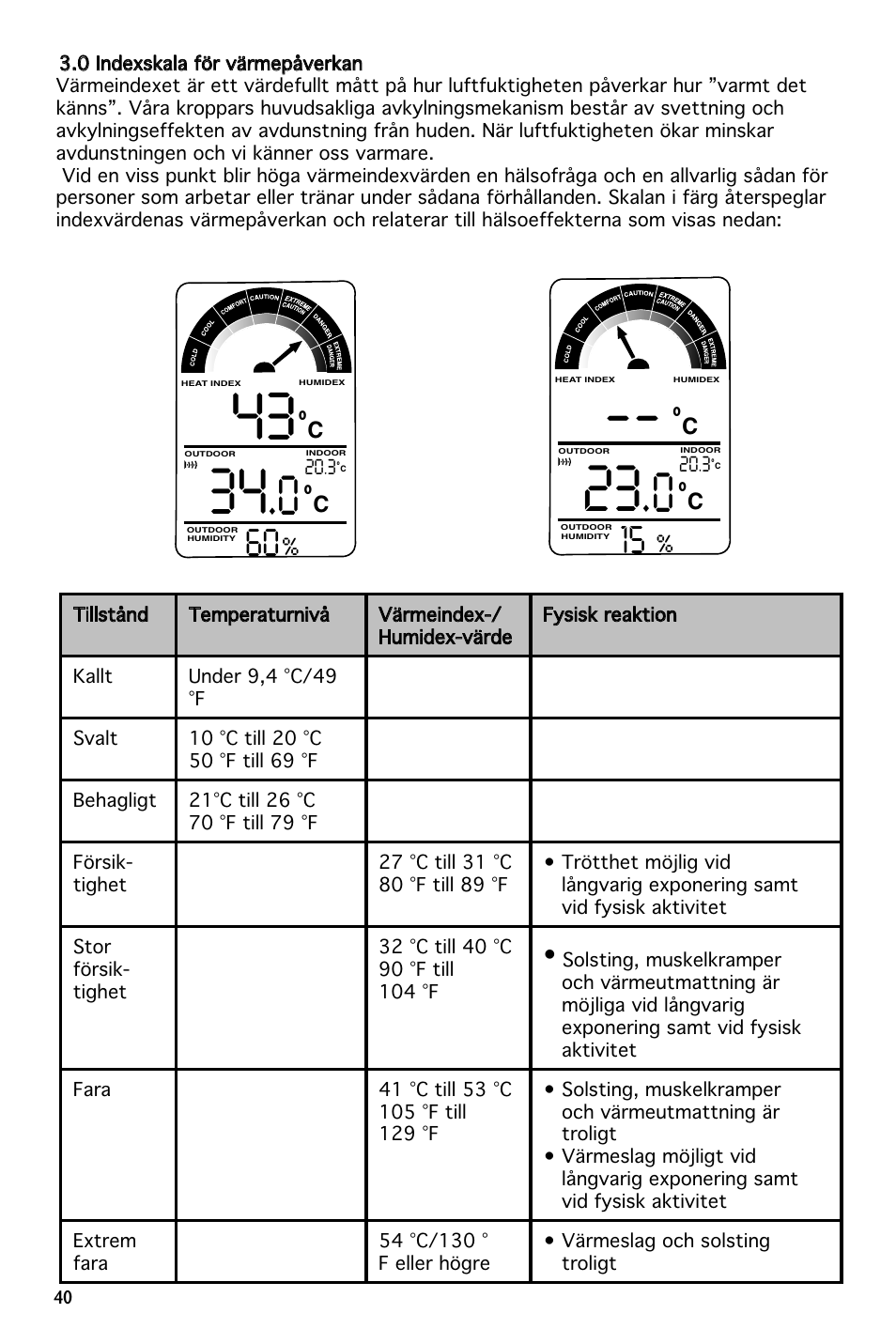 National Geographic 260NE User Manual | Page 40 / 66