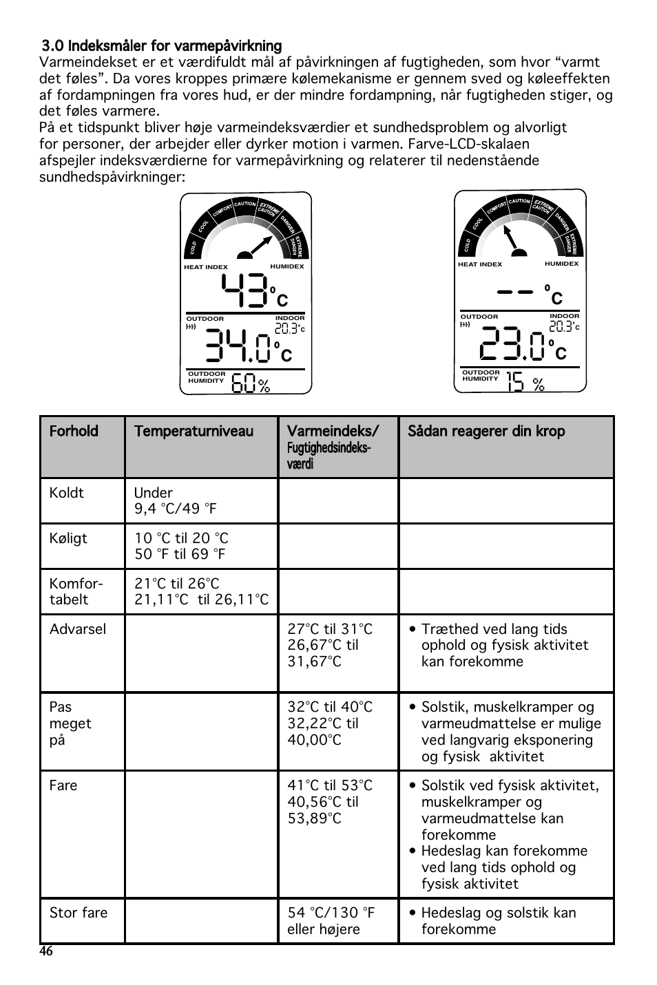 National Geographic 260NE User Manual | Page 46 / 66