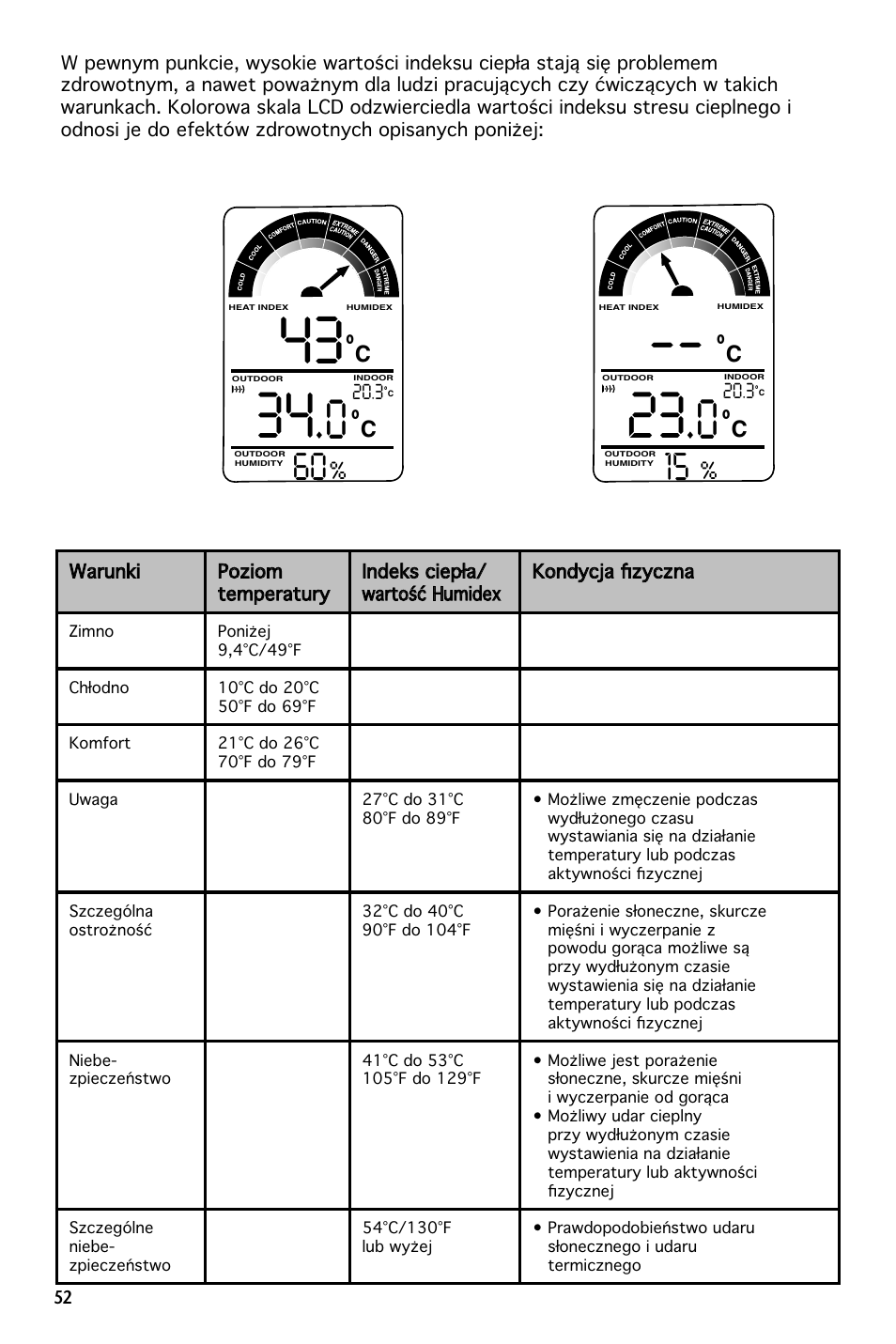 National Geographic 260NE User Manual | Page 52 / 66