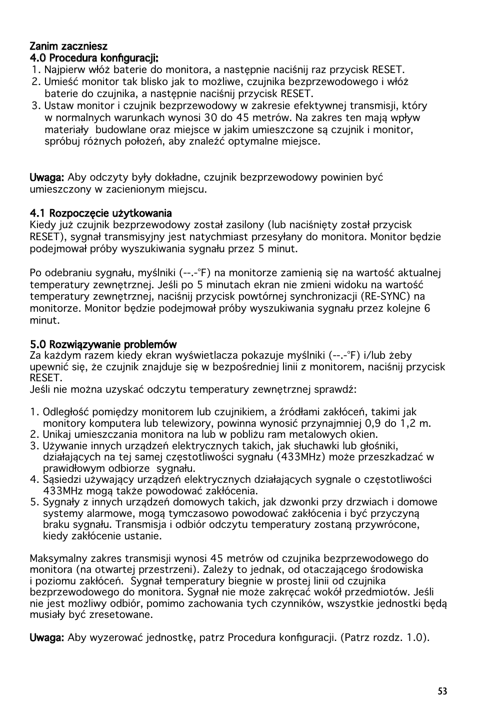 National Geographic 260NE User Manual | Page 53 / 66