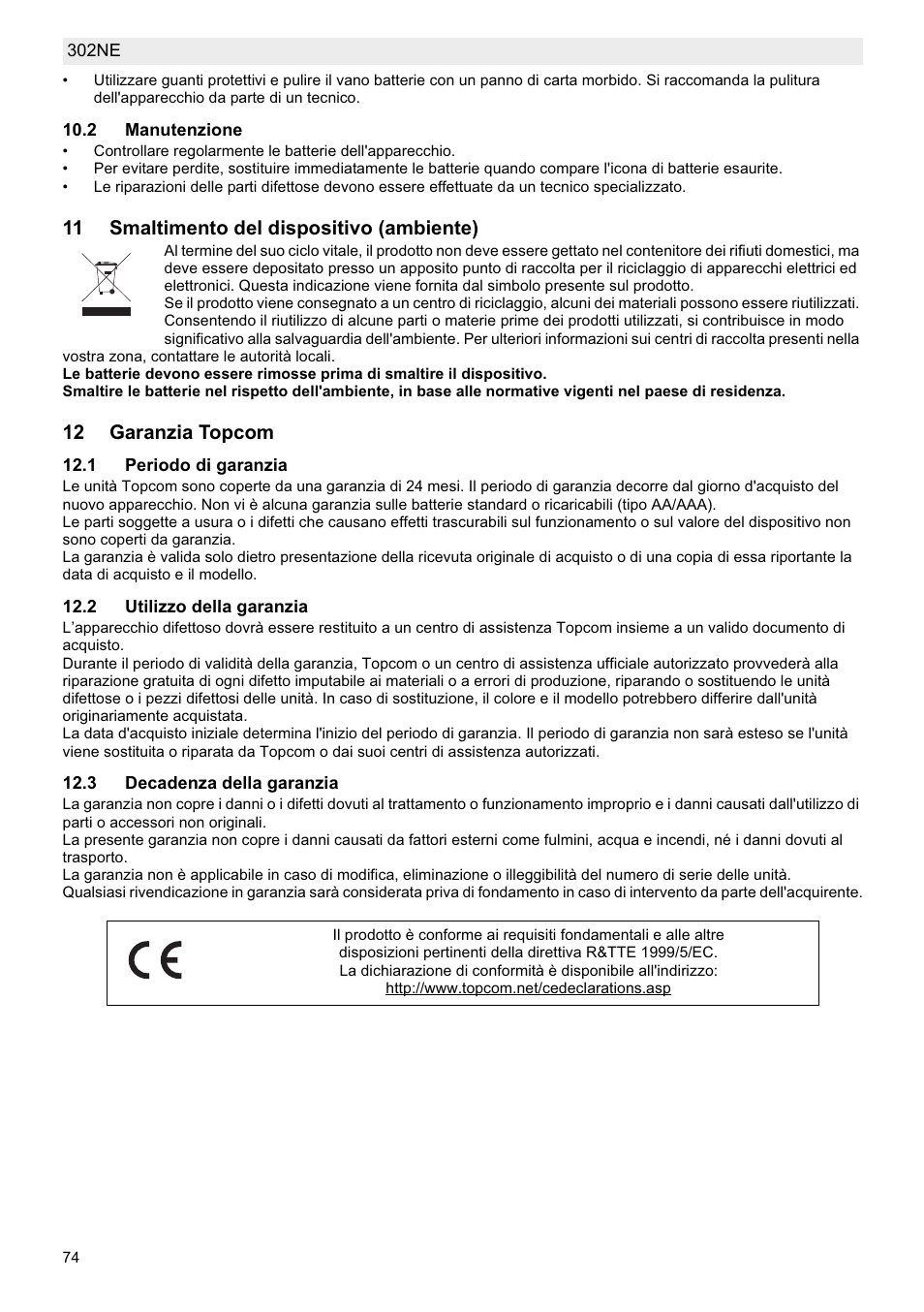 National Geographic Weather Forecast 302 NE User Manual | Page 74 / 128