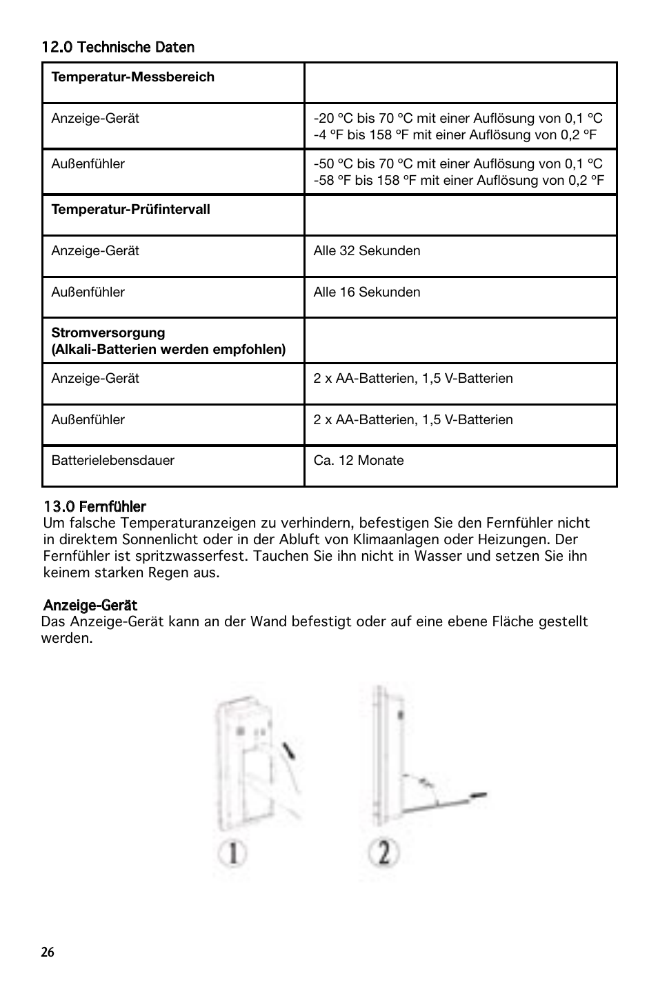 National Geographic 264NE User Manual | Page 26 / 64