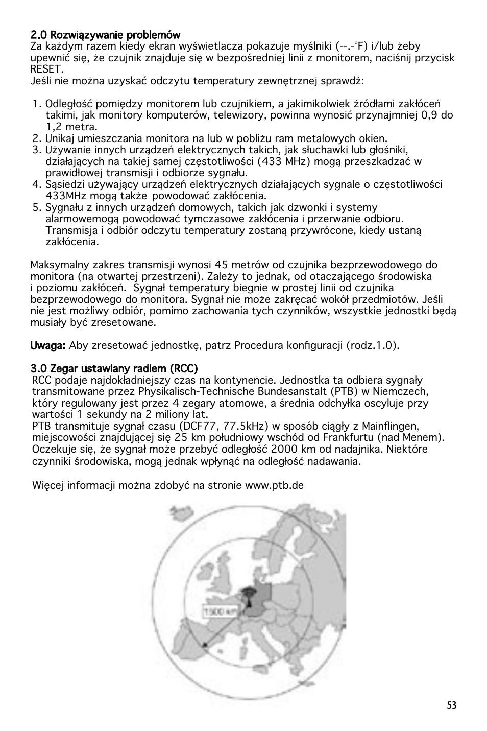 National Geographic 264NE User Manual | Page 53 / 64