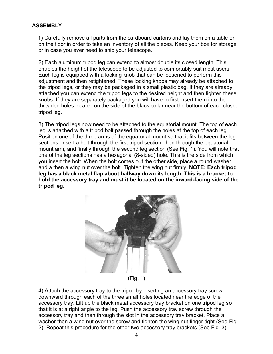 National Geographic NG90EQ User Manual | Page 4 / 15
