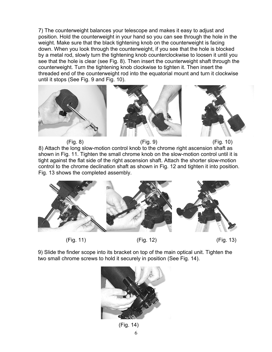 National Geographic NG90EQ User Manual | Page 6 / 15