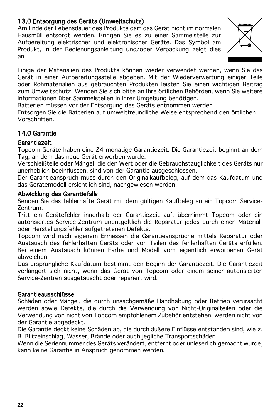 National Geographic 259NE User Manual | Page 22 / 54