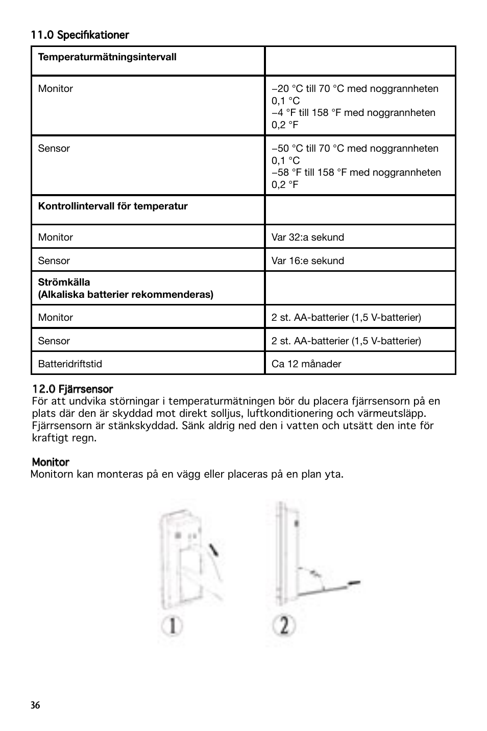 National Geographic 259NE User Manual | Page 36 / 54