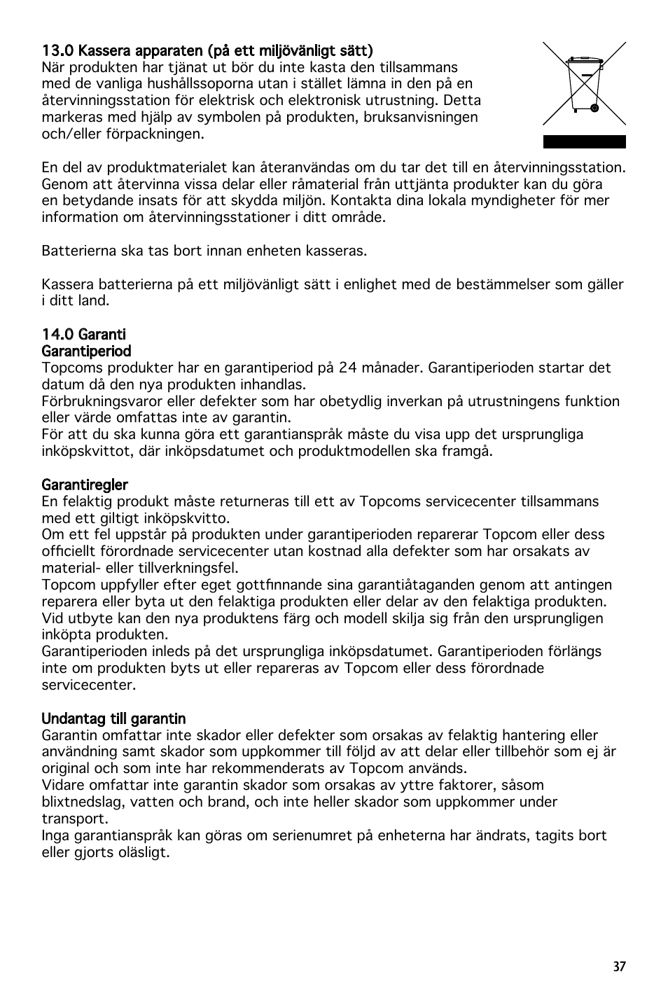 National Geographic 259NE User Manual | Page 37 / 54
