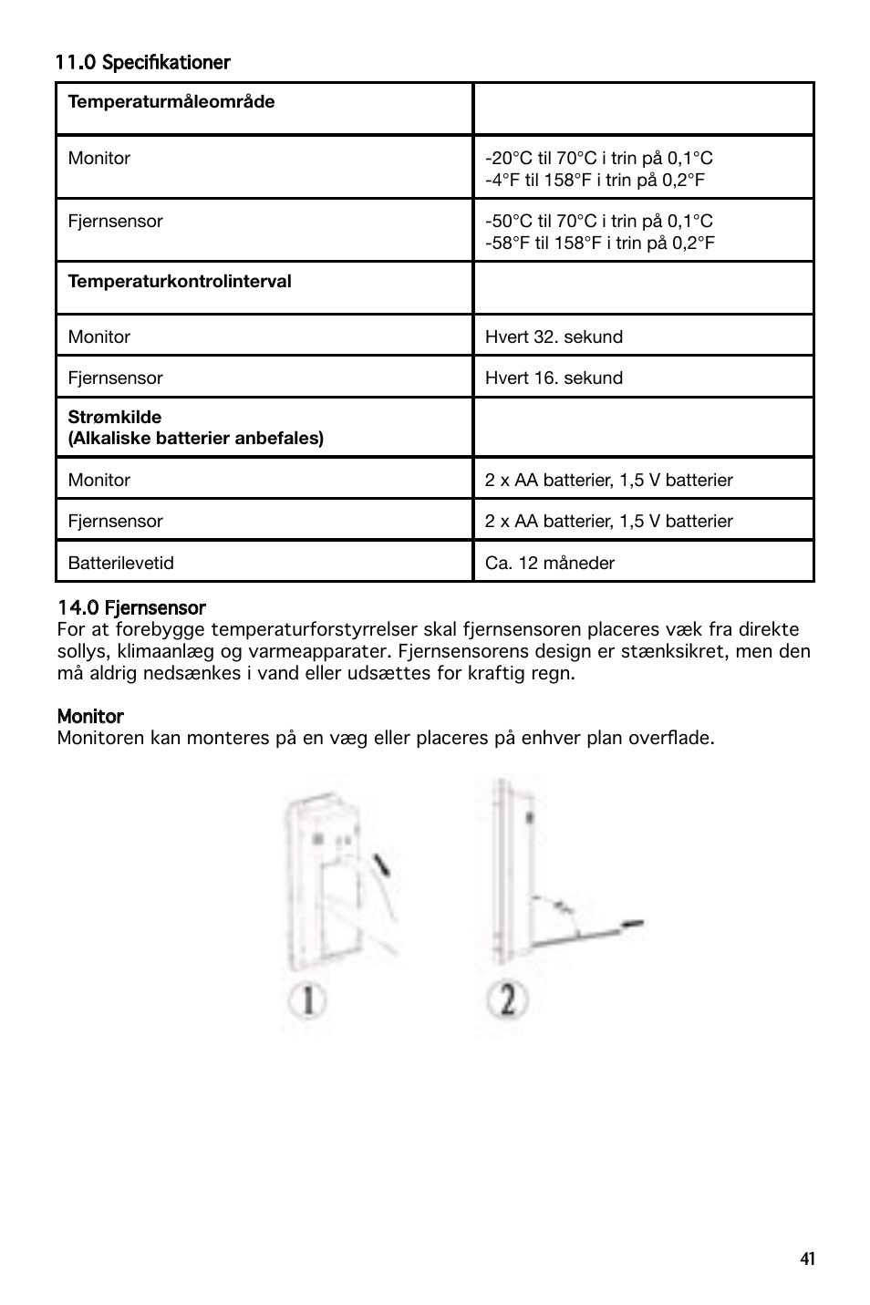 National Geographic 259NE User Manual | Page 41 / 54