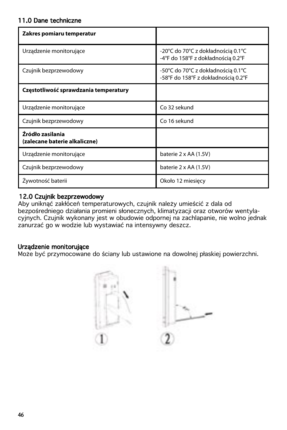 National Geographic 259NE User Manual | Page 46 / 54