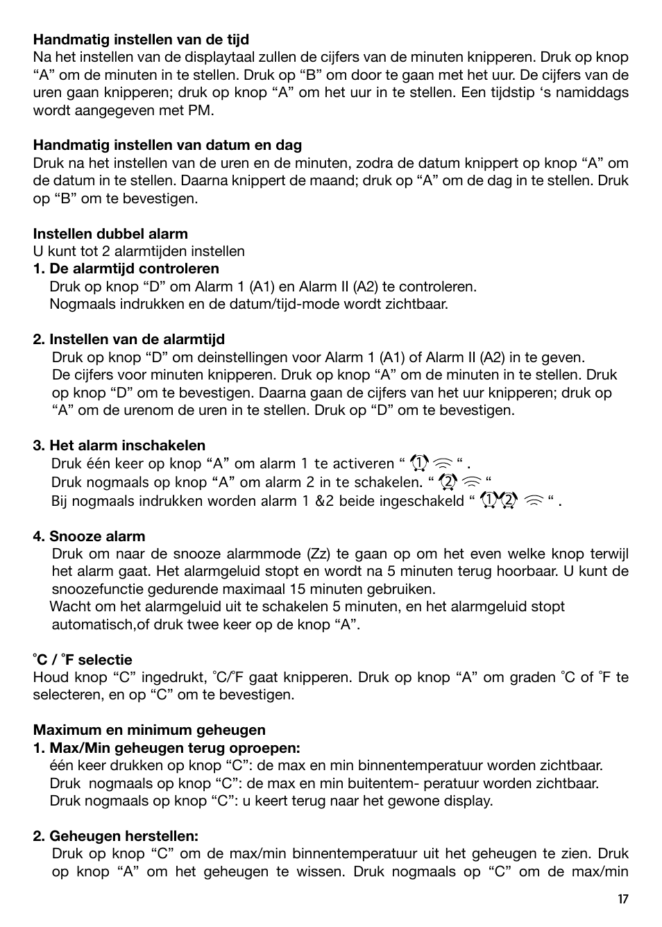National Geographic IN103TOP User Manual | Page 17 / 58