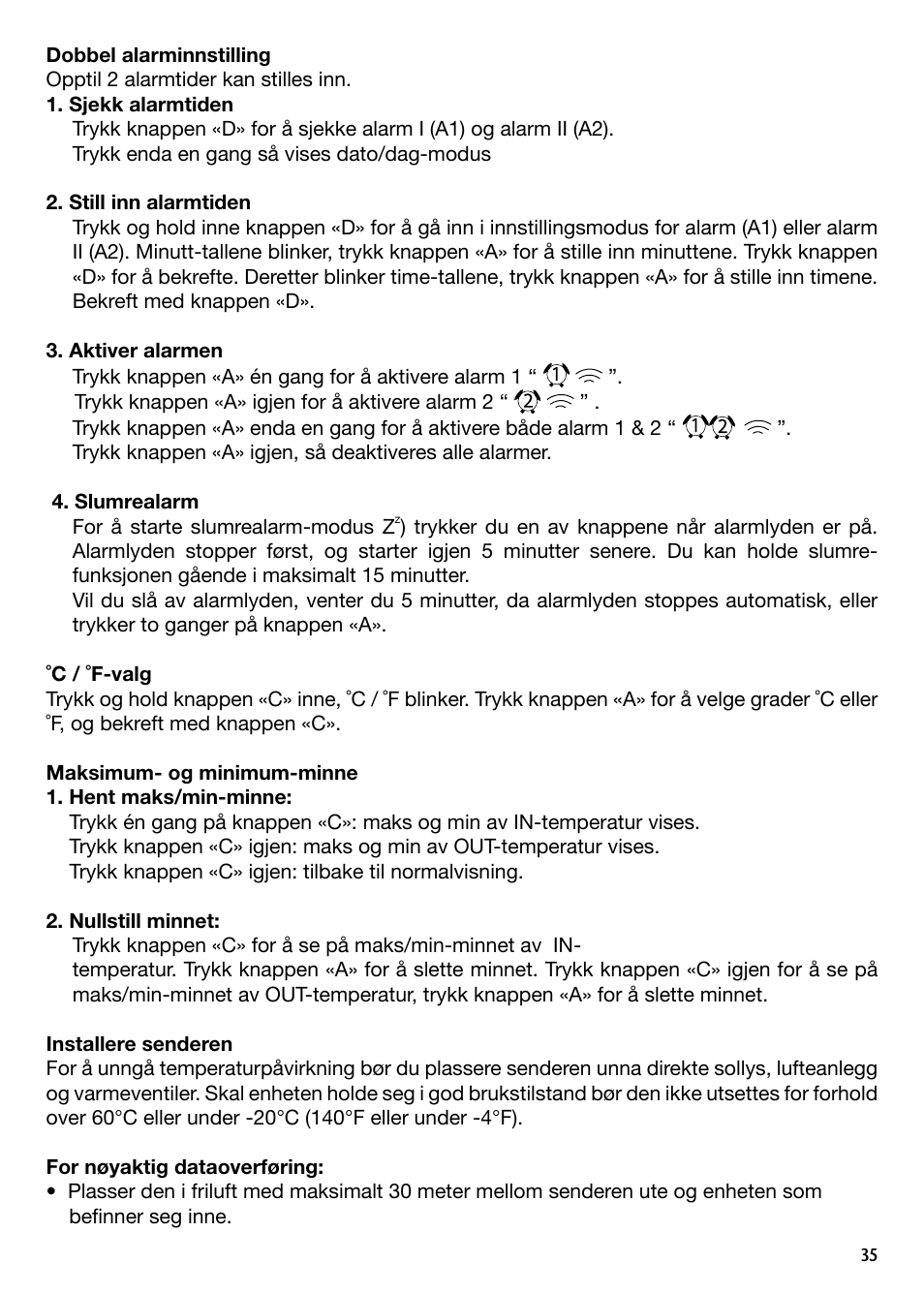 National Geographic IN103TOP User Manual | Page 35 / 58