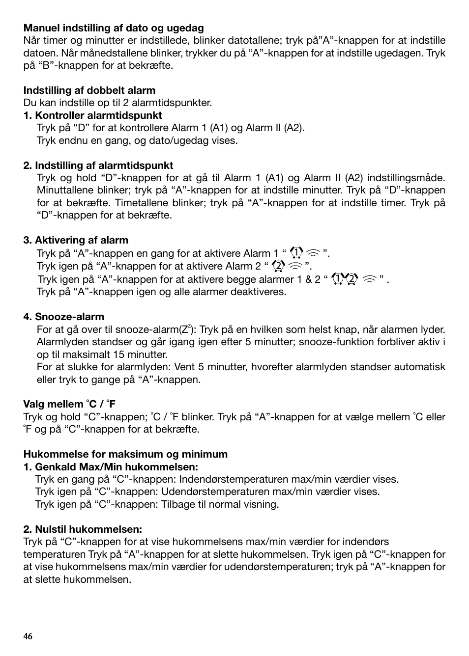 National Geographic IN103TOP User Manual | Page 46 / 58