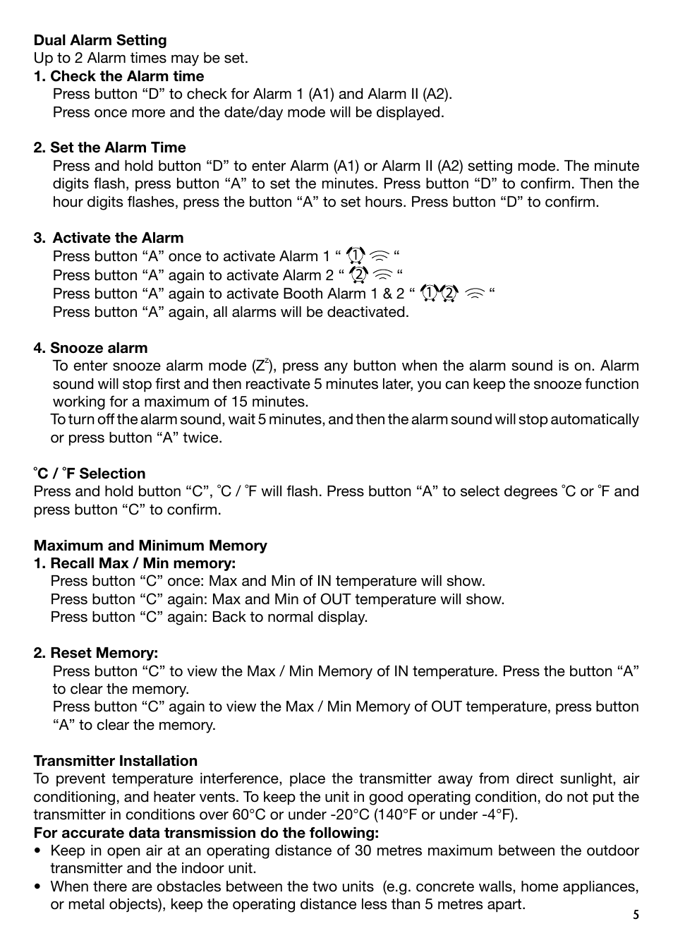 National Geographic IN103TOP User Manual | Page 5 / 58