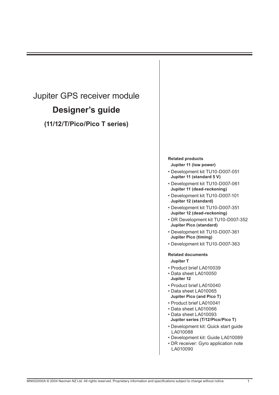 Navman 11 User Manual | 90 pages