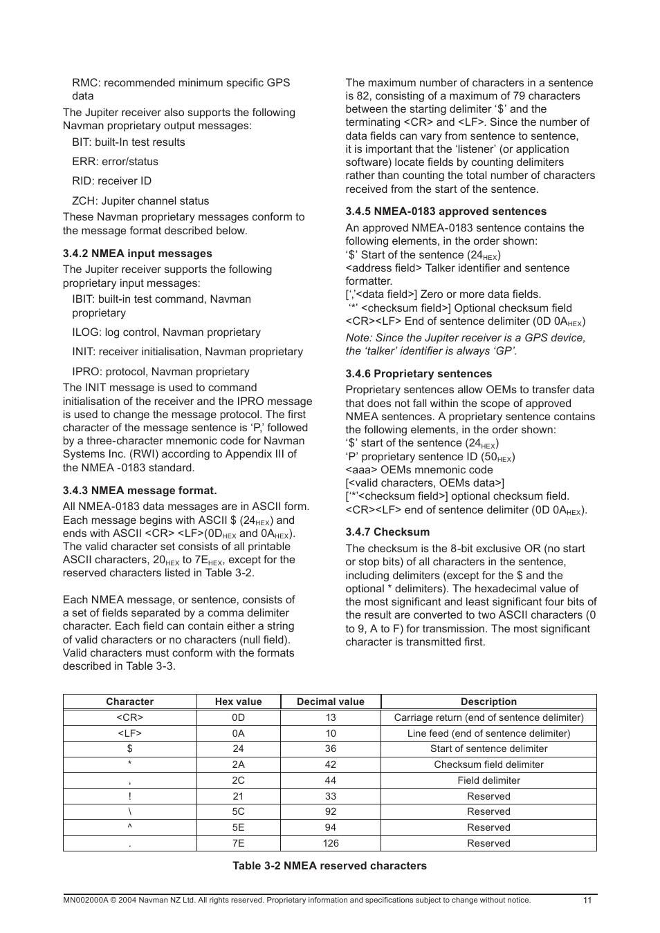 Navman 11 User Manual | Page 11 / 90