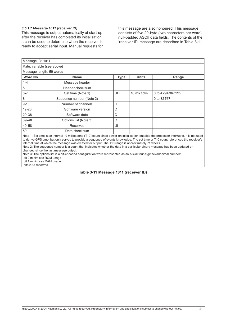 Navman 11 User Manual | Page 21 / 90