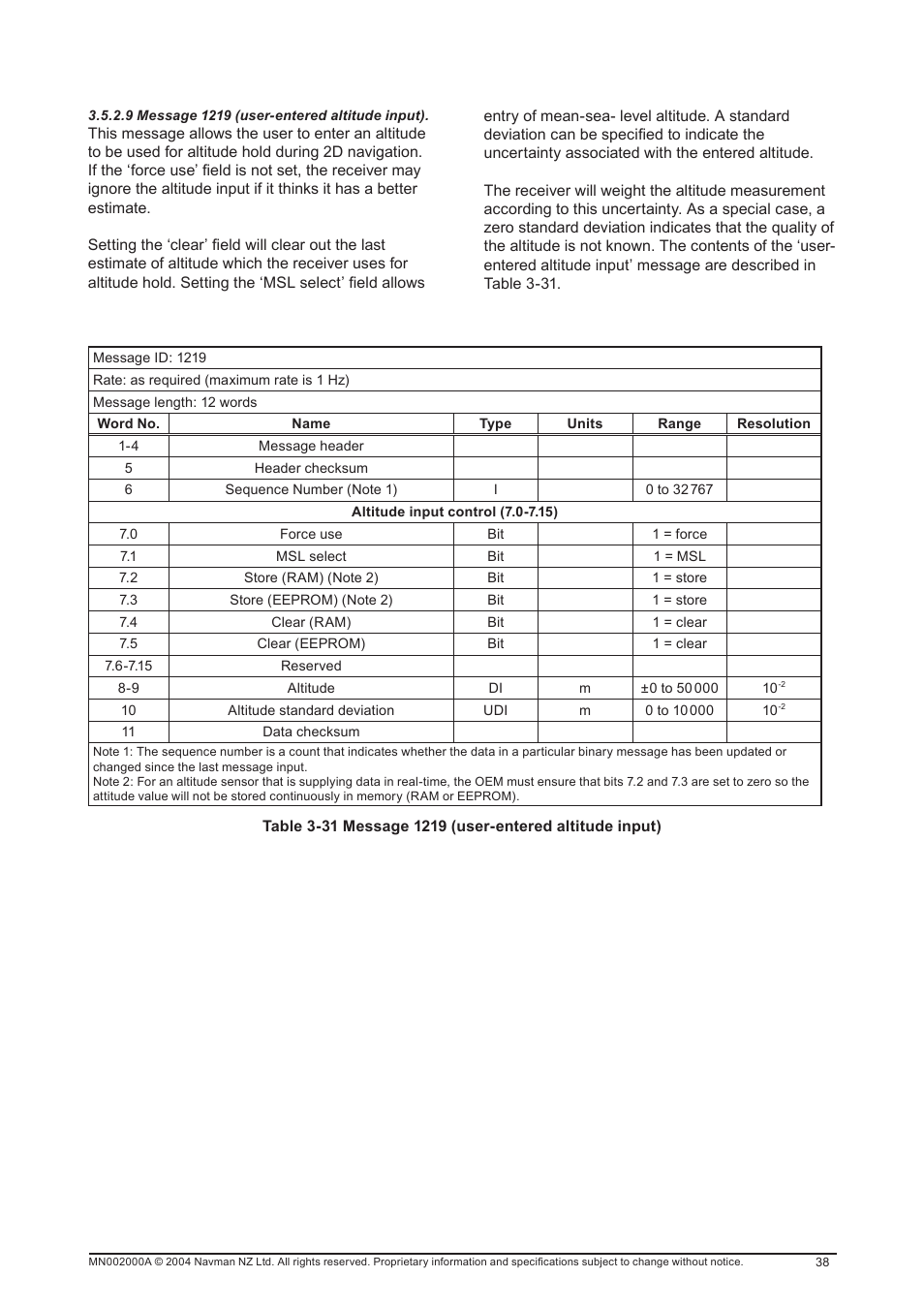 Navman 11 User Manual | Page 38 / 90