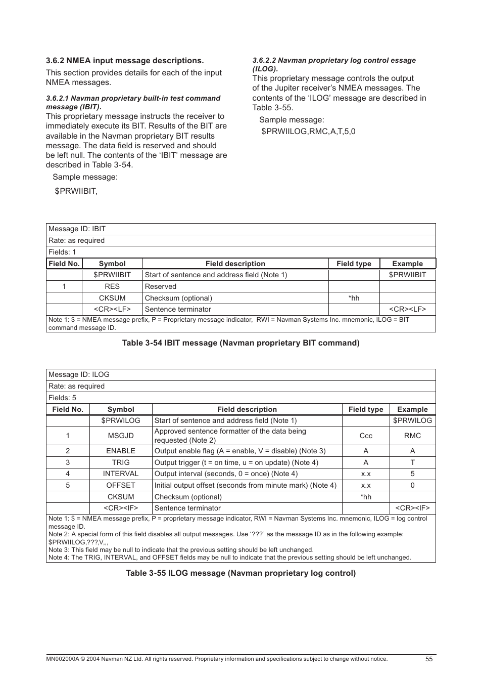 Navman 11 User Manual | Page 55 / 90