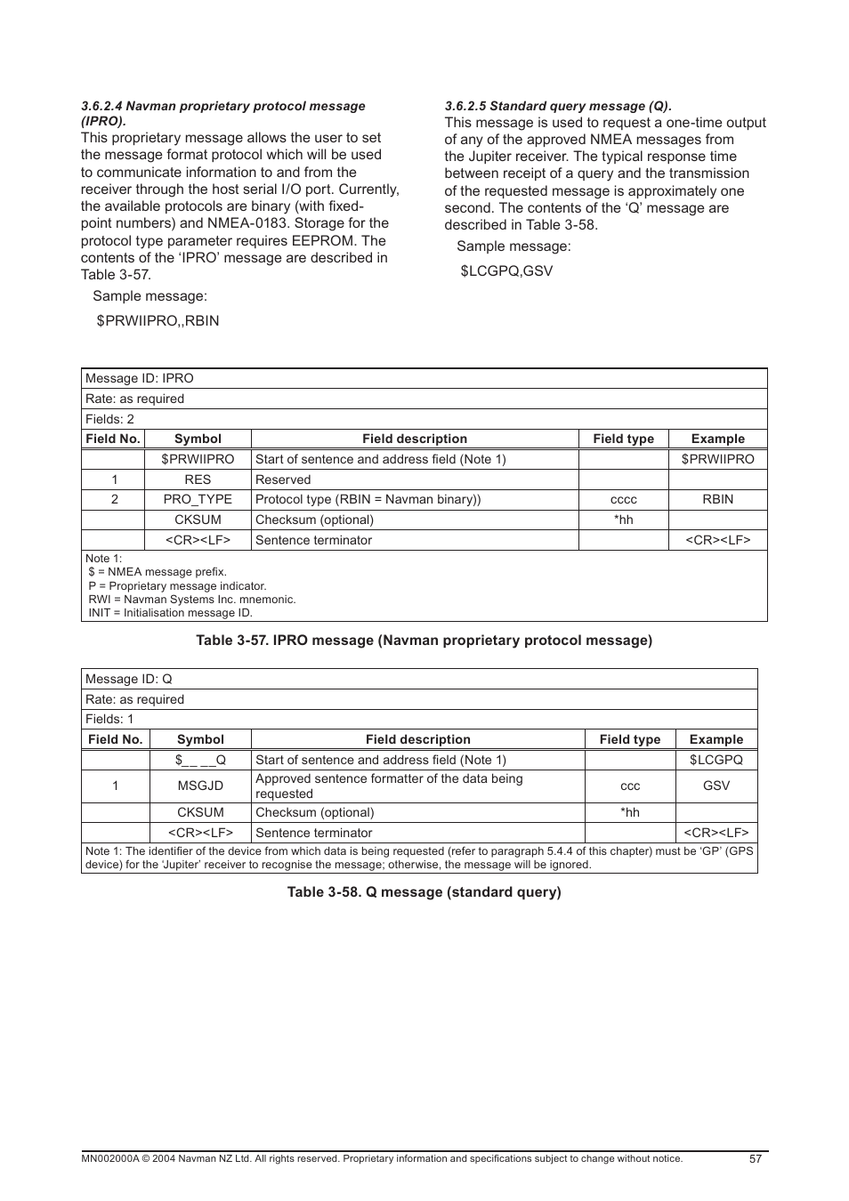 Navman 11 User Manual | Page 57 / 90