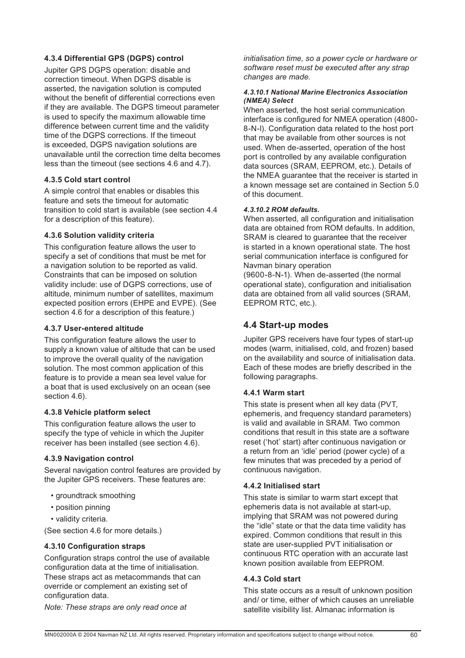 Navman 11 User Manual | Page 60 / 90