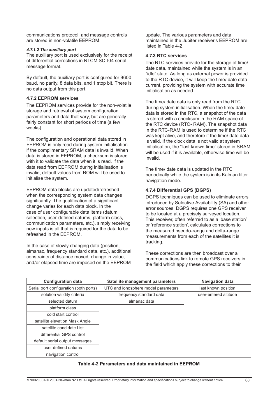 Navman 11 User Manual | Page 68 / 90