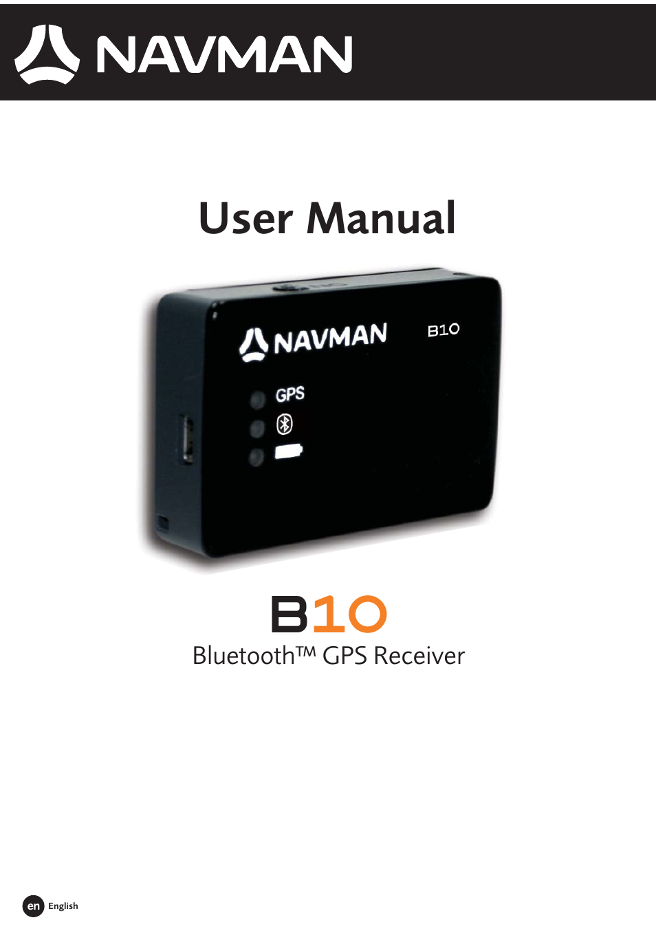 Navman B10 User Manual | 19 pages