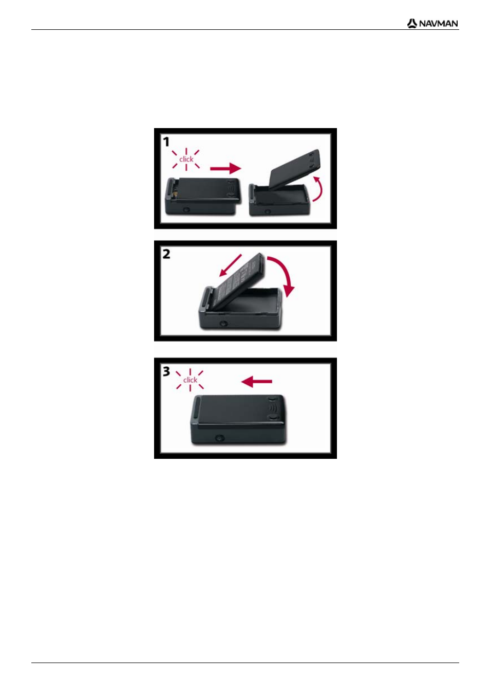 Battery | Navman B10 User Manual | Page 12 / 19