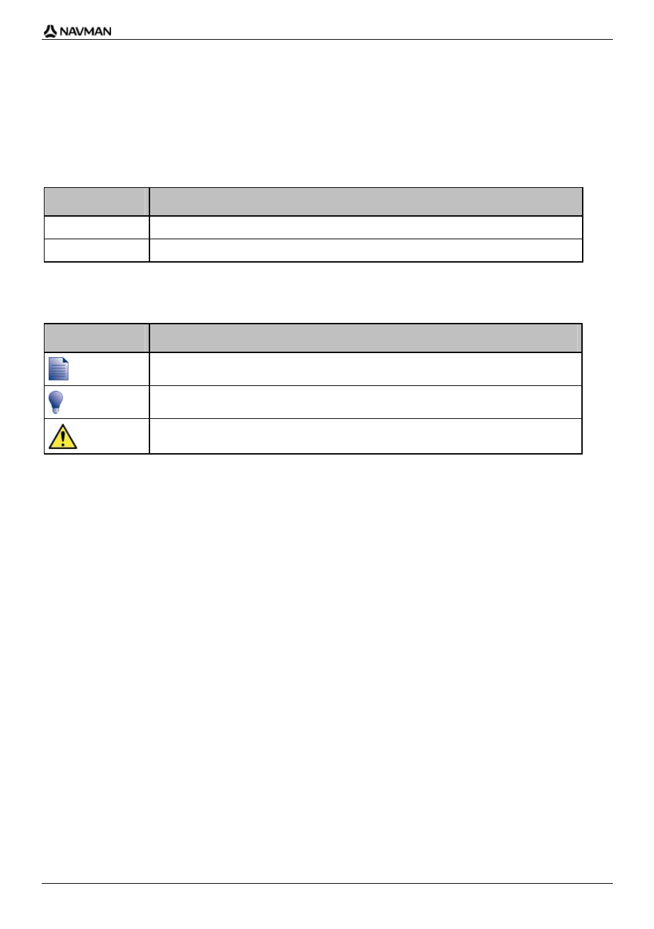 Typographical conventions, Formatting, Icons | Navman B10 User Manual | Page 7 / 19